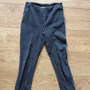 Philosophy Stripped pants stretch